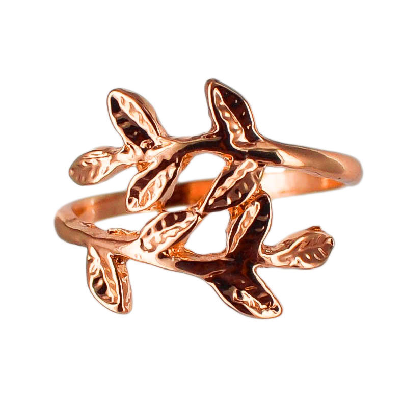 Thumbnail: Laurel Leaf Ring