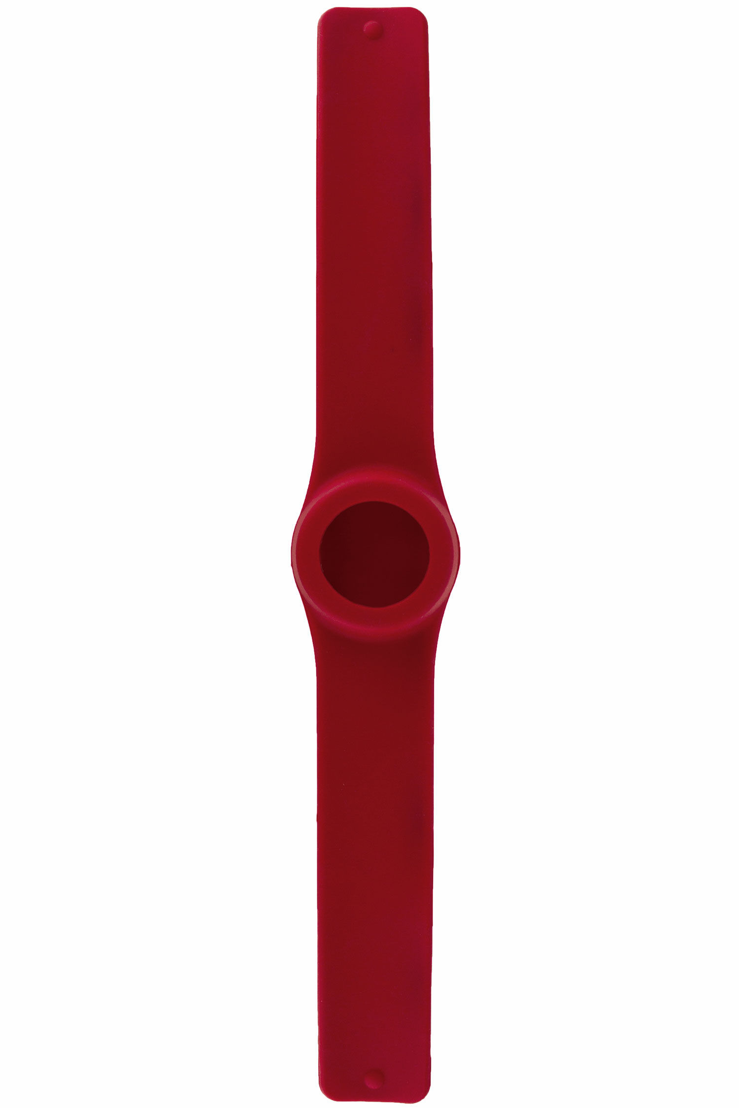 Marsala Red Slap Watch Strap