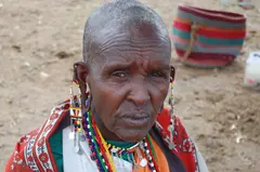 Masaai Woman