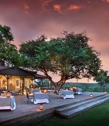 Evenings at Kirkmans Kamp