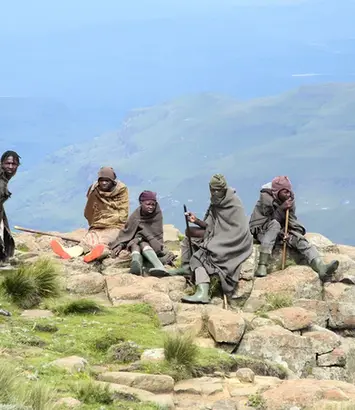Shepherds of Lesotho 