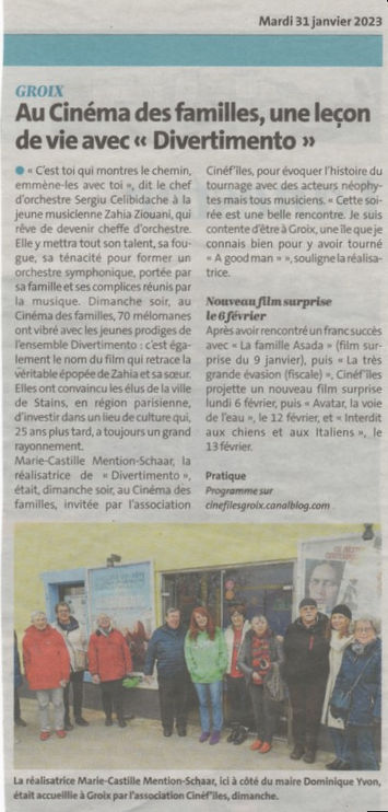 cinéma des famille