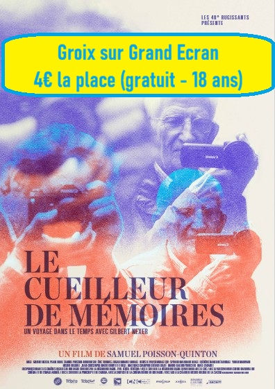ARSENIA, LA DERNIÈRE COIFFE DE LOCMARIA suivi du film LE CUEILLEUR DE MÉMOIRES
