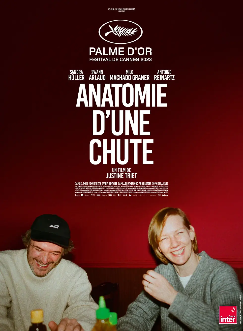ANATOMIE D'UNE CHUTE 