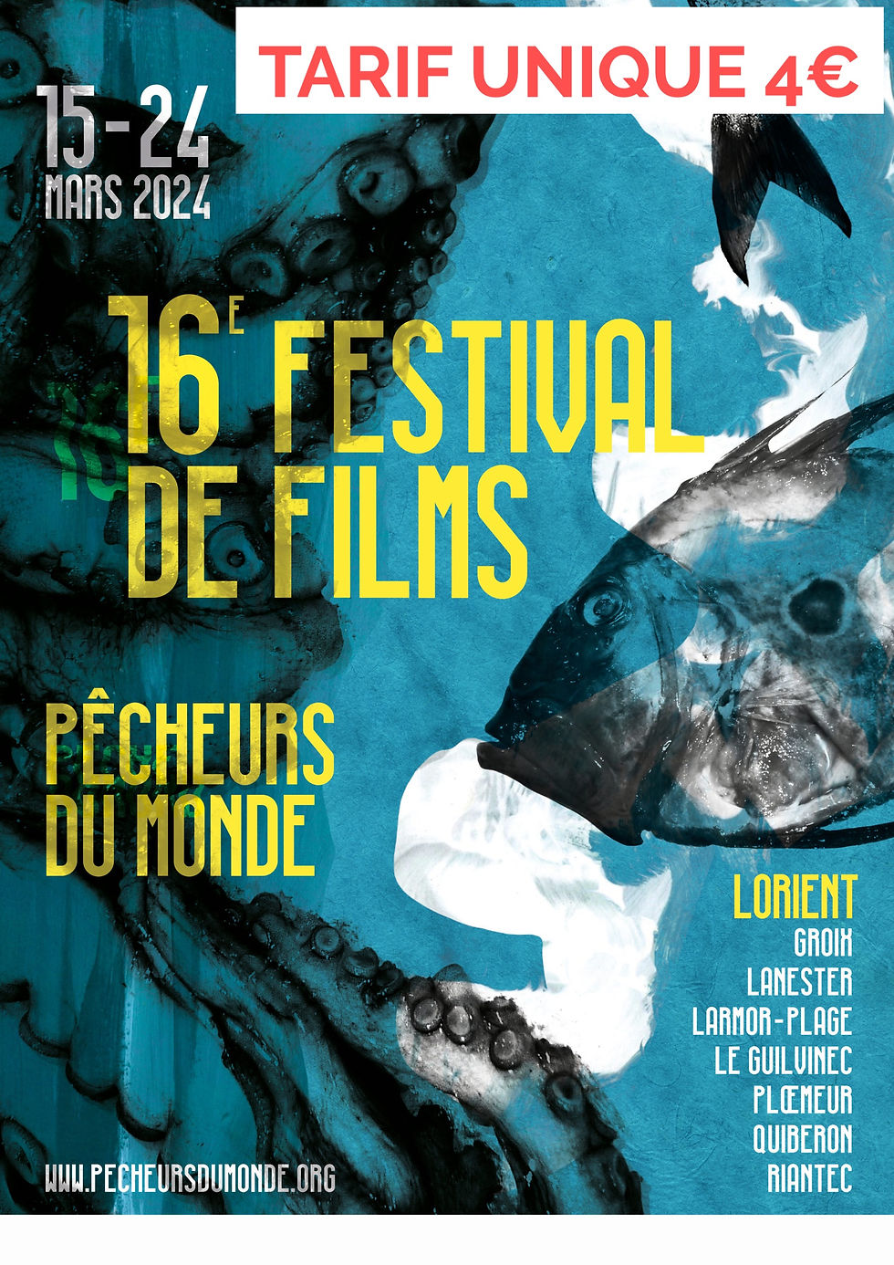 FESTIVAL PÊCHEURS DU MONDE 16ÈME ÉDITION