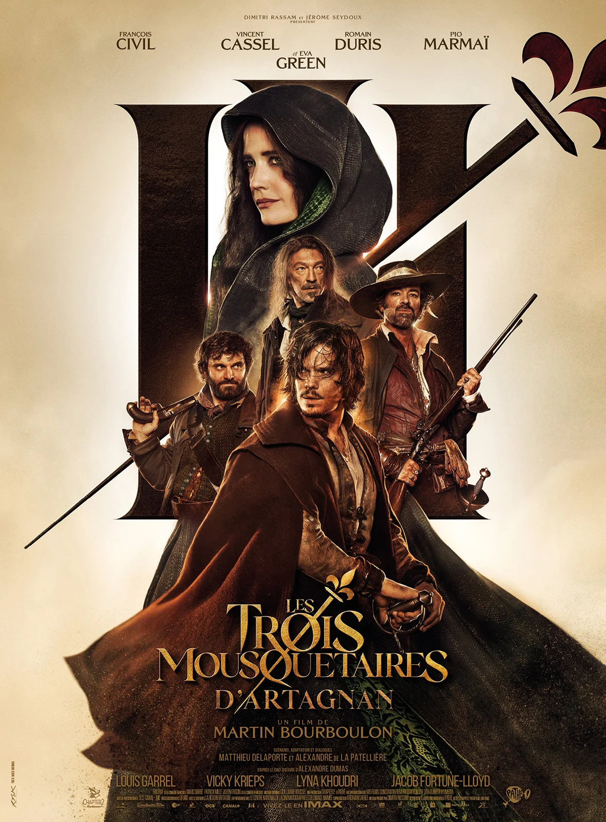 LES TROIS MOUSQUETAIRES : D 'ARTAGNAN