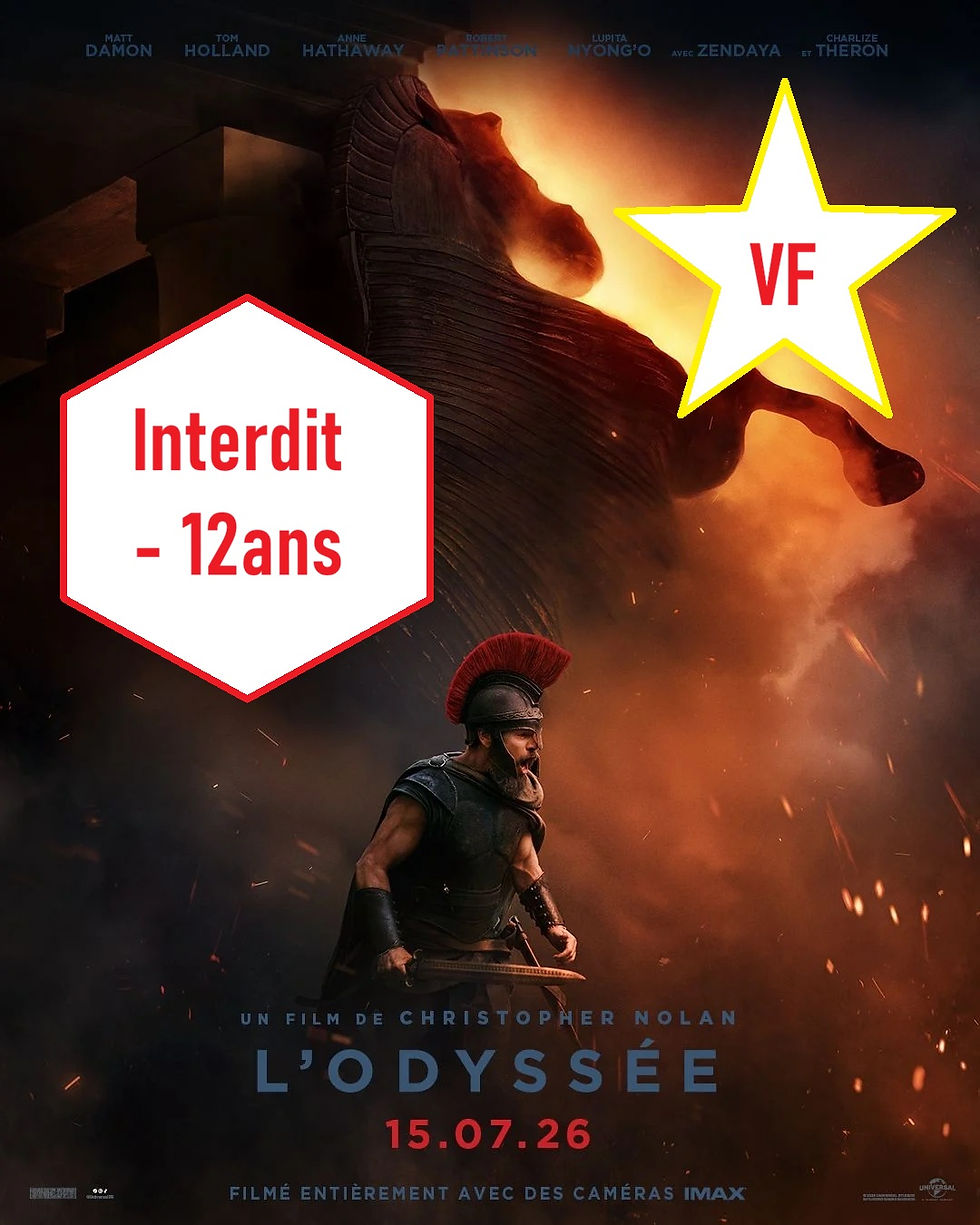 L’ODYSSÉE (En version française)