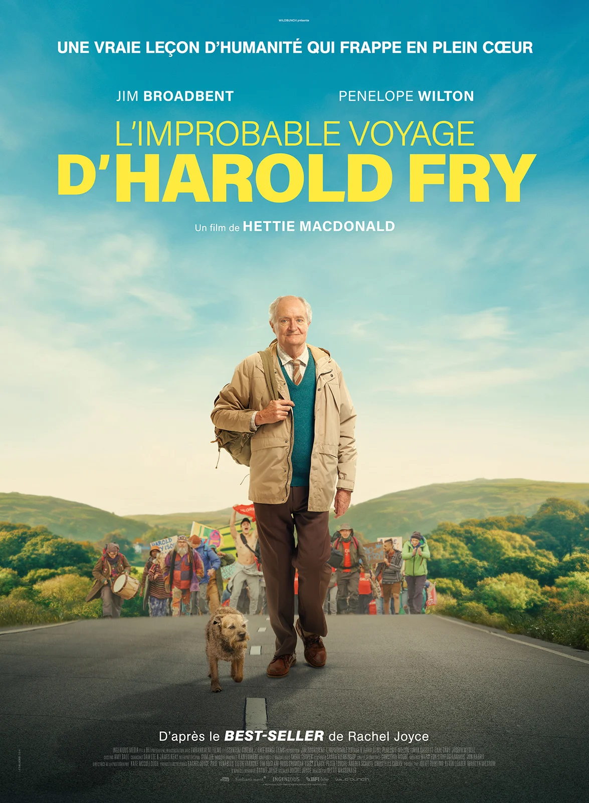 L’IMPROBABLE VOYAGE DE HAROLD FRY