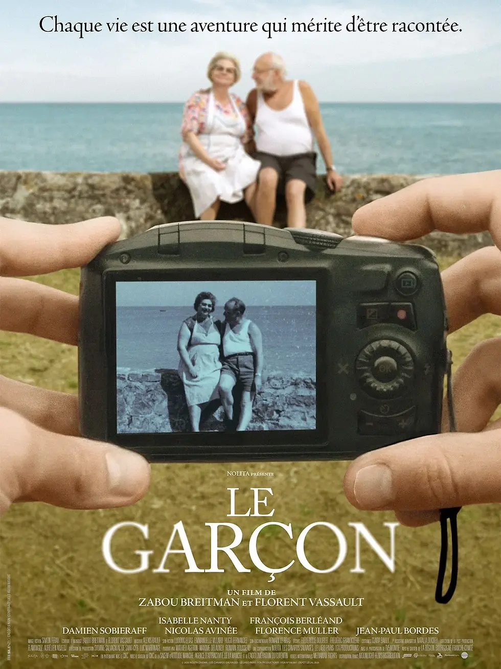 LE GARÇON