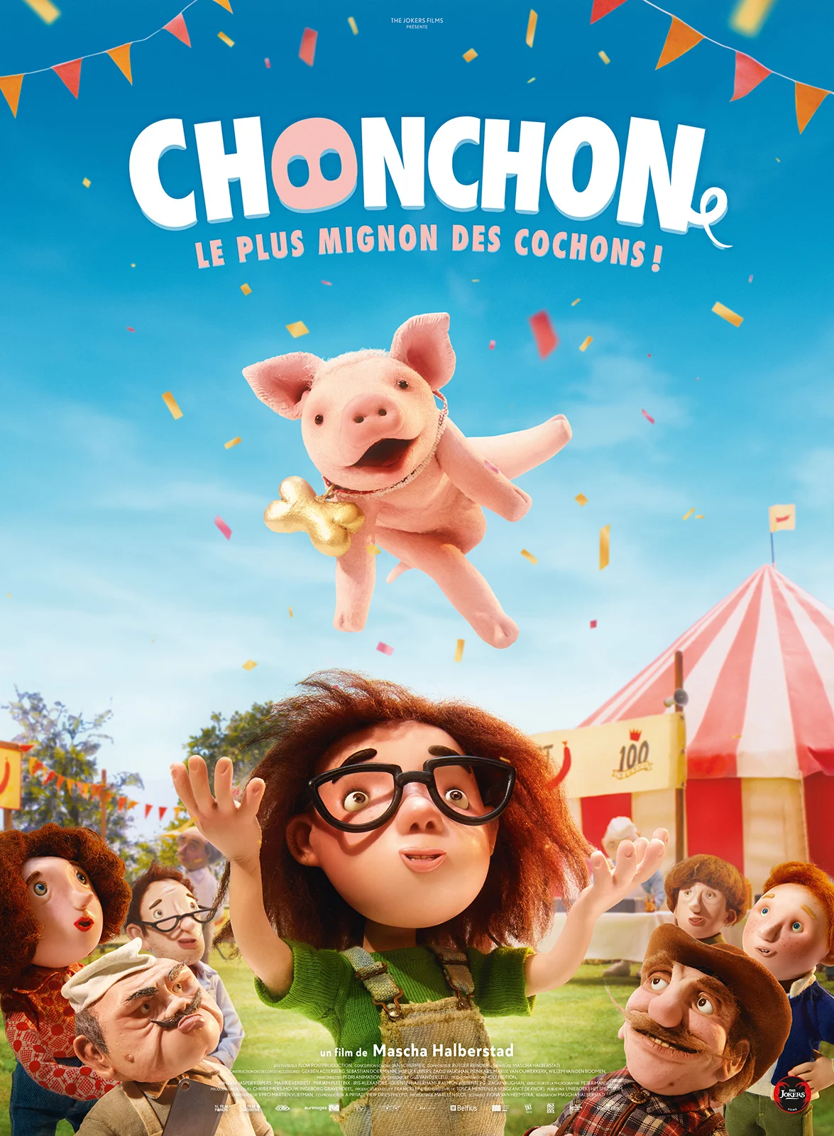 CHONCHON LE PLUS MIGNON DES COCHONS
