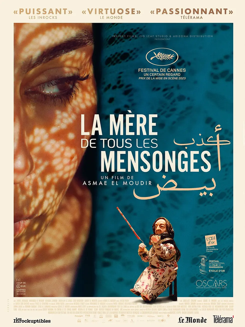 LA MÈRE DE TOUS LES MENSONGES 