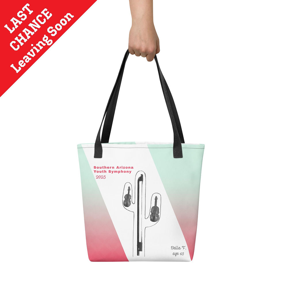 Thumbnail: Bella's Saguaro Tote bag