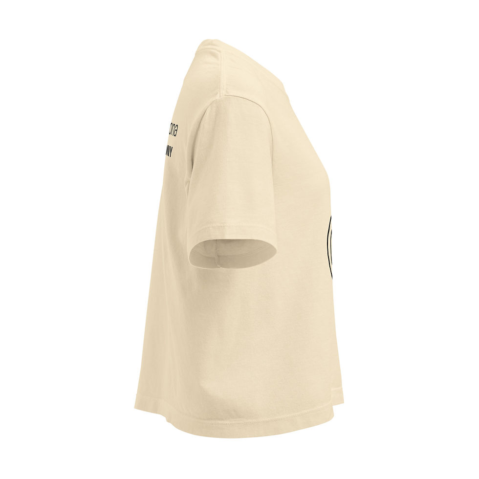Thumbnail: Women’s heavyweight boxy tee copy