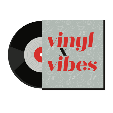 Vinyl x Vibes Logo