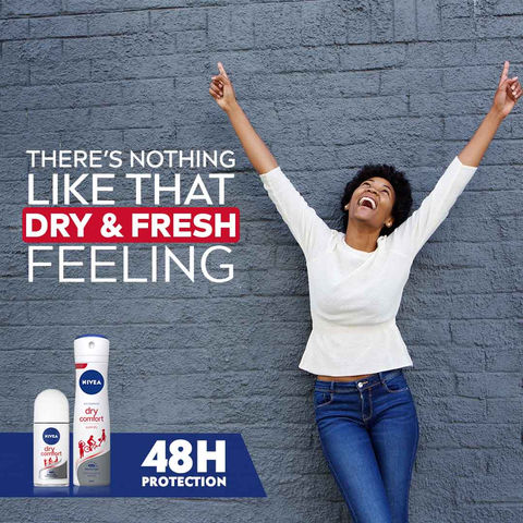 Nivea "Dry & Fresh" Campaign Visual