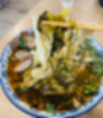 ★ Pickled Mustard Green Beef Noodle Soup 酸菜牛肉面