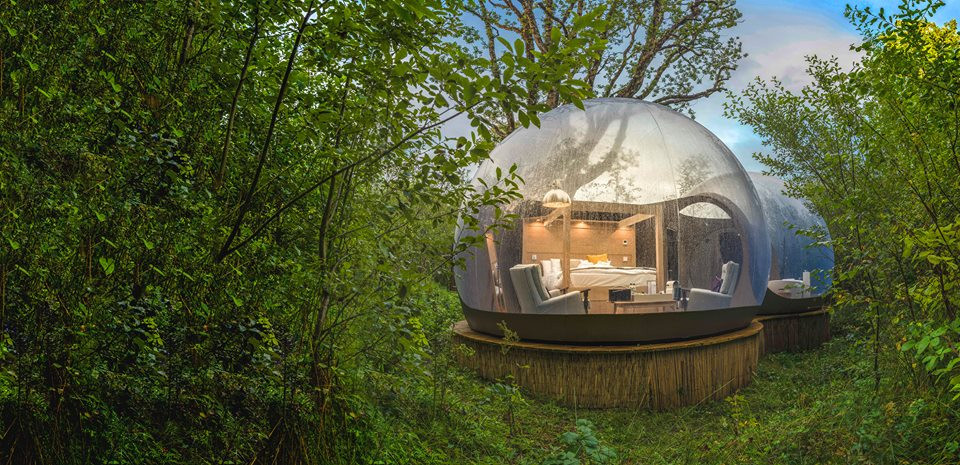 Premium Bubble Dome at Finn Lough