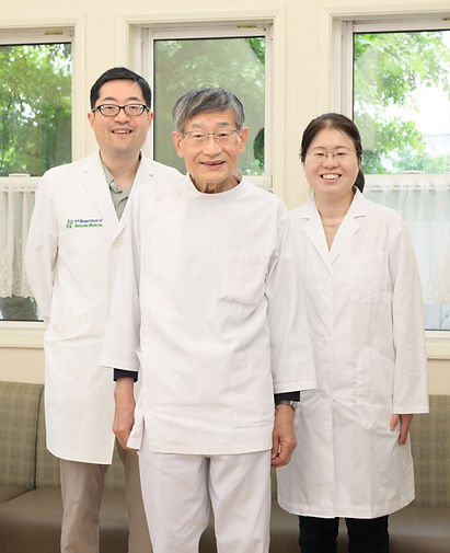 ３人の医師