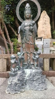 水子観音像