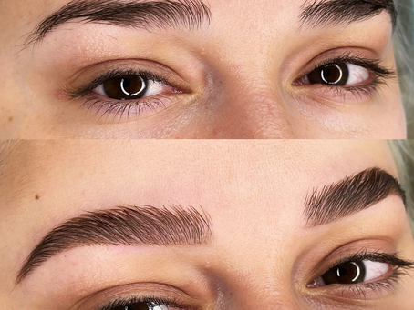 Say Goodbye to Thin Eyebrows, Hello to Eyebrow Lamination Class at Couture Beauty Academy!
