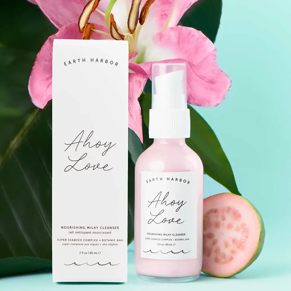Thumbnail: Ahoy Love Nourishing Cleanser - by Earth Harbor Naturals