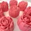 Thumbnail: Mini Bath Bomb - Pink Rose - by Poppy & Thyme