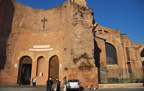 Basilica Santa Maria degli Angeli e dei Martiri