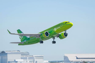 S7 первой в России получила новый Airbus A320neo