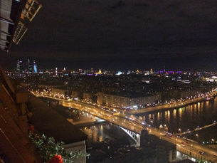 Five panoramic restaurants in Moscow