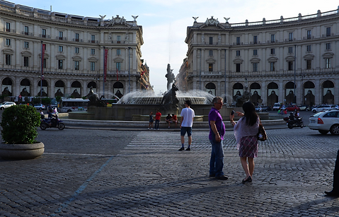 Piazza della Republica