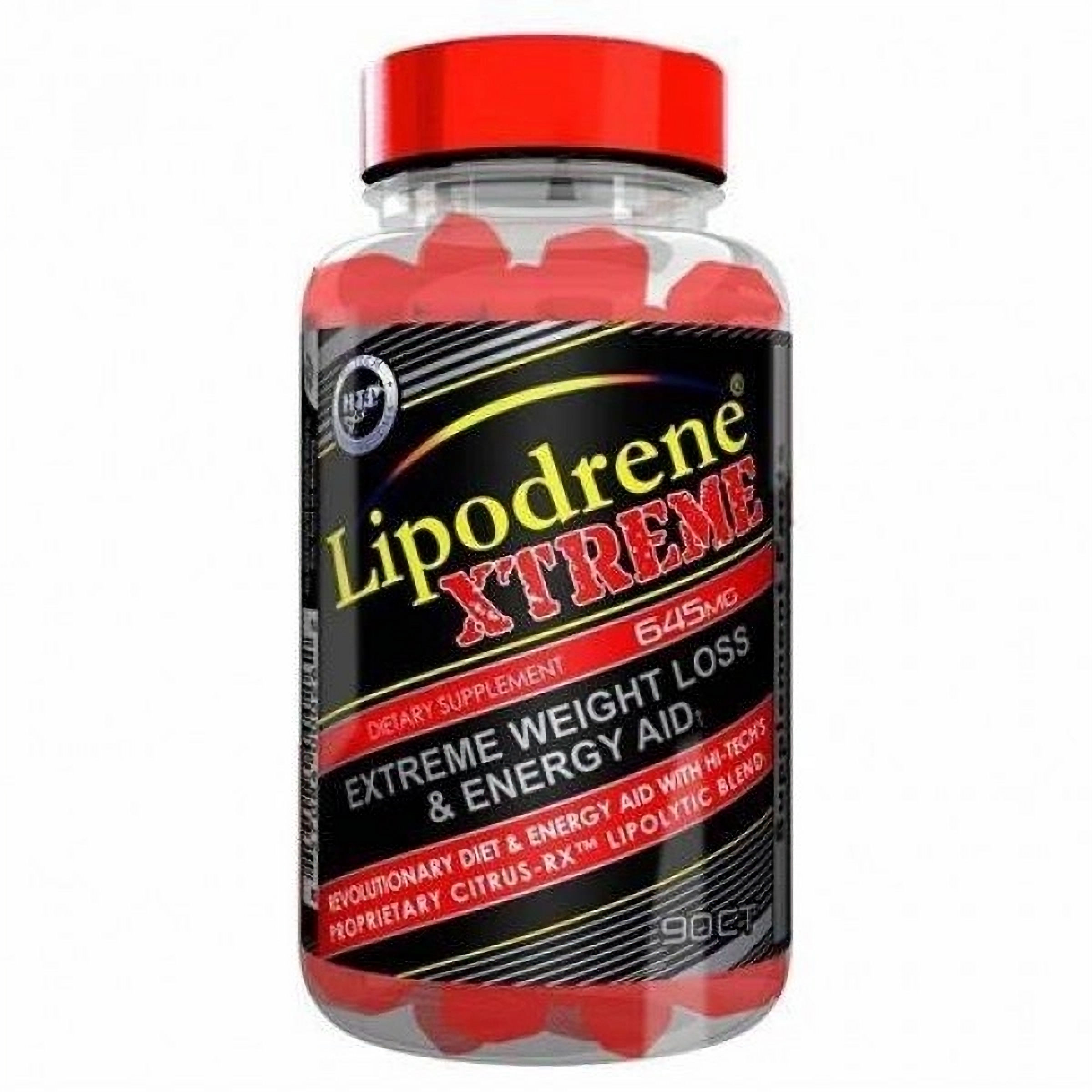 Lipodrene Xtreme Hi-Tech Pharmaceuticals 90 cápsulas