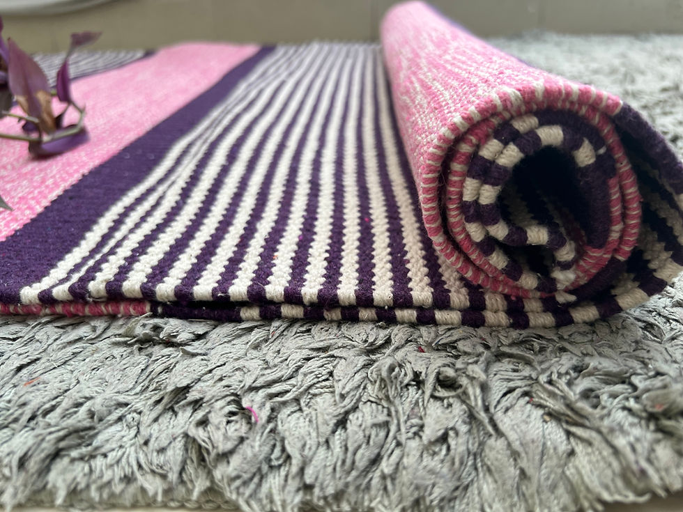 Thumbnail: Handwoven Yoga Mat