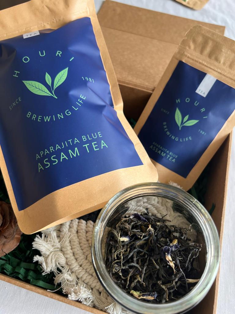 Thumbnail: Handrolled Blue Tea