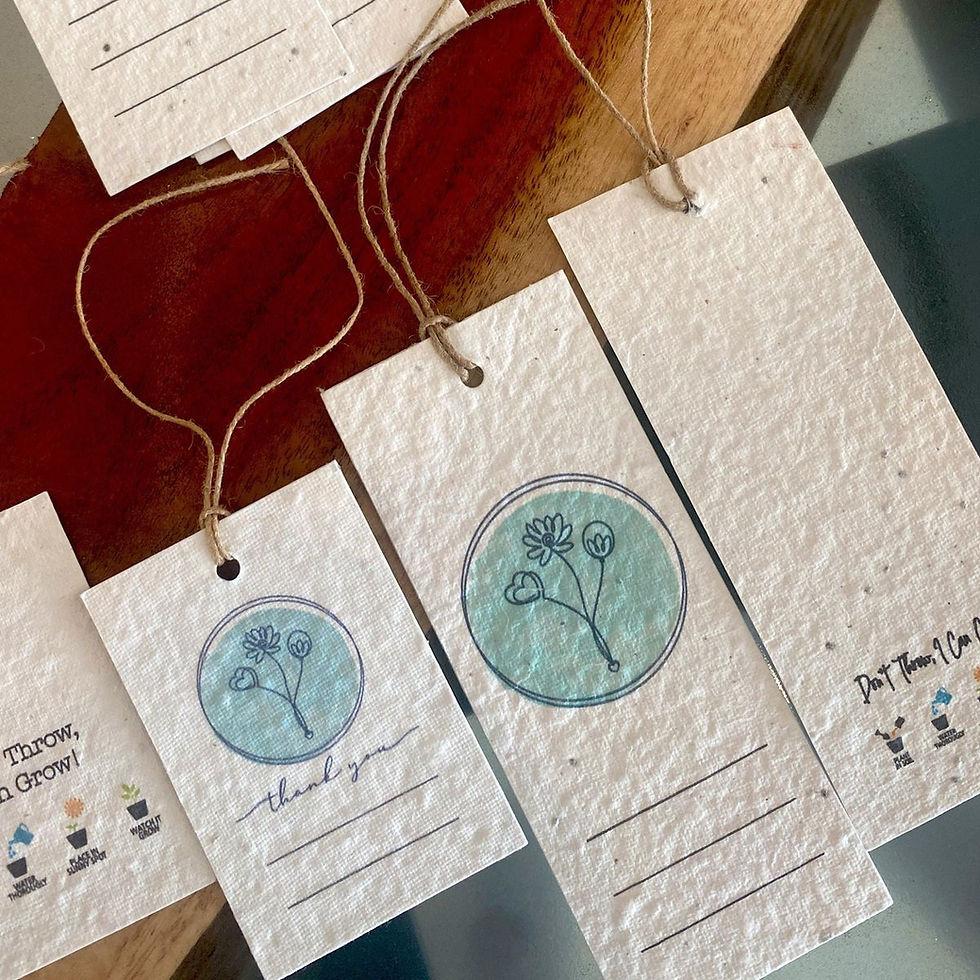 Thumbnail: Handmade Paper Tags