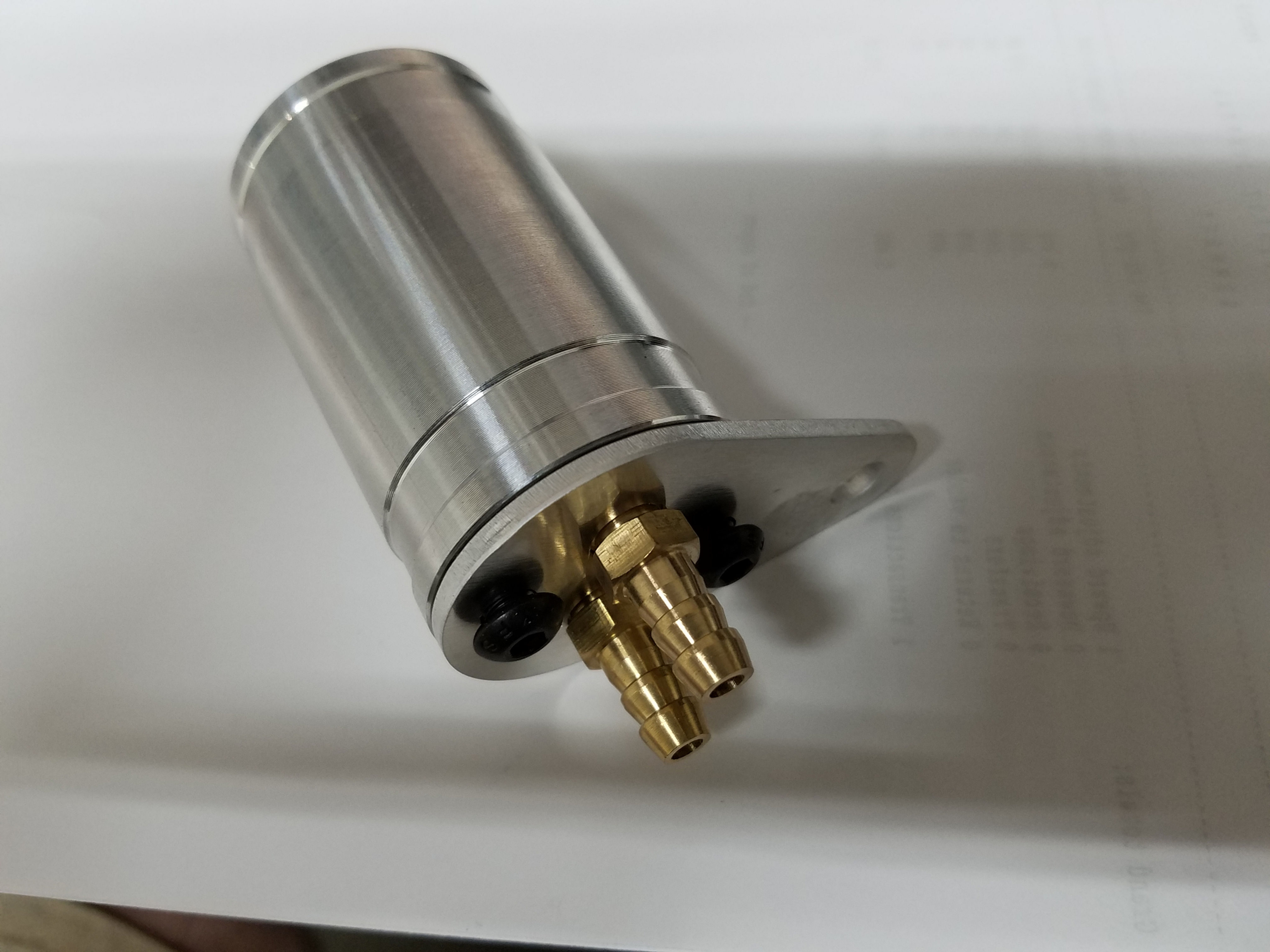 Wms catch tank