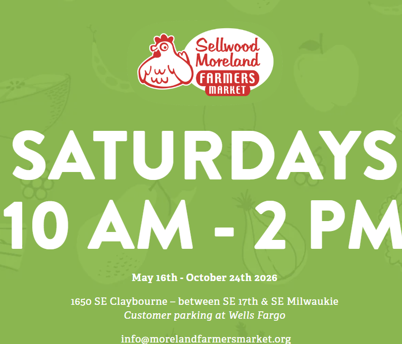Sellwood Farmers Market