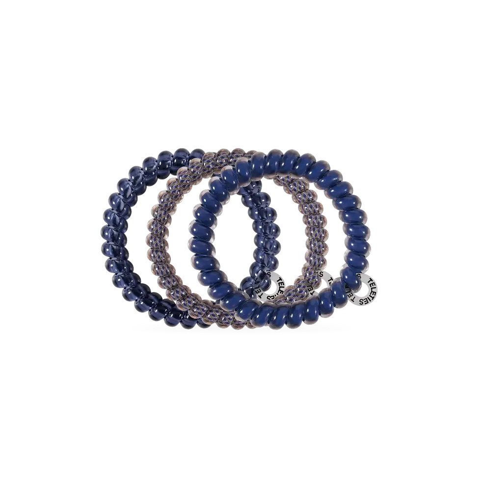 Thumbnail: Teleties Spiral Hair Ties
