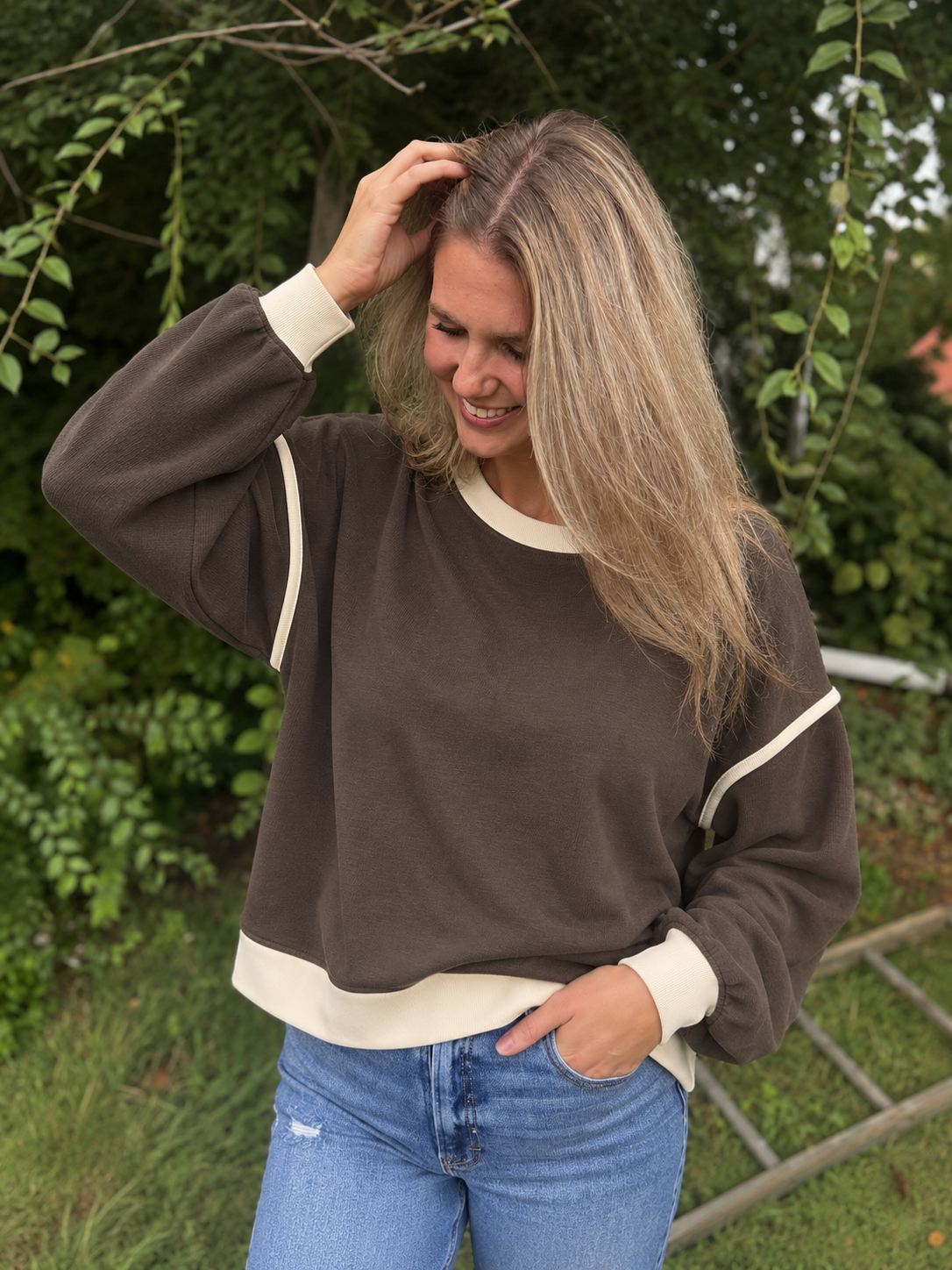 Espresso Buttery Soft Sweatshirt