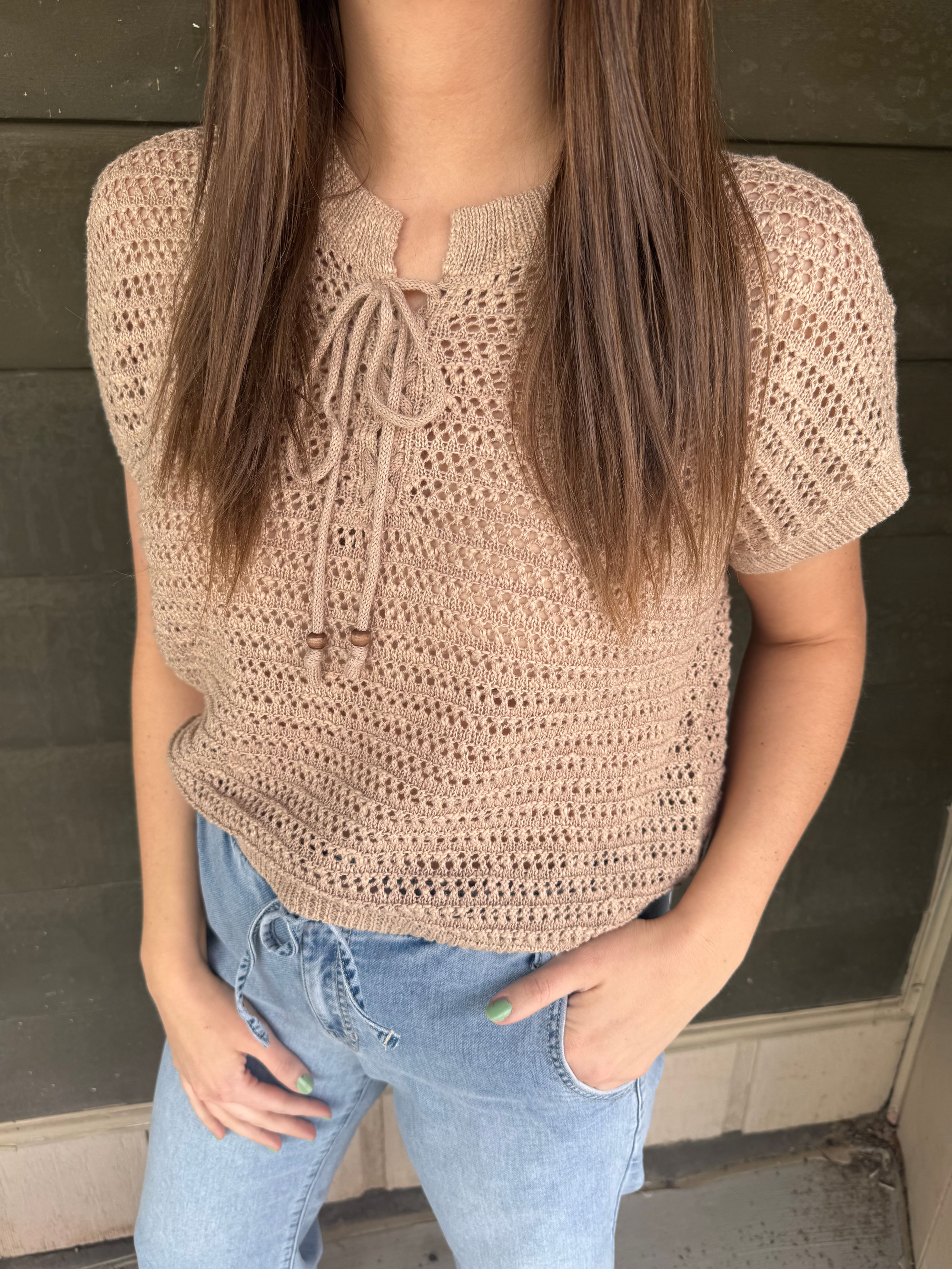 Ada Crochet Top