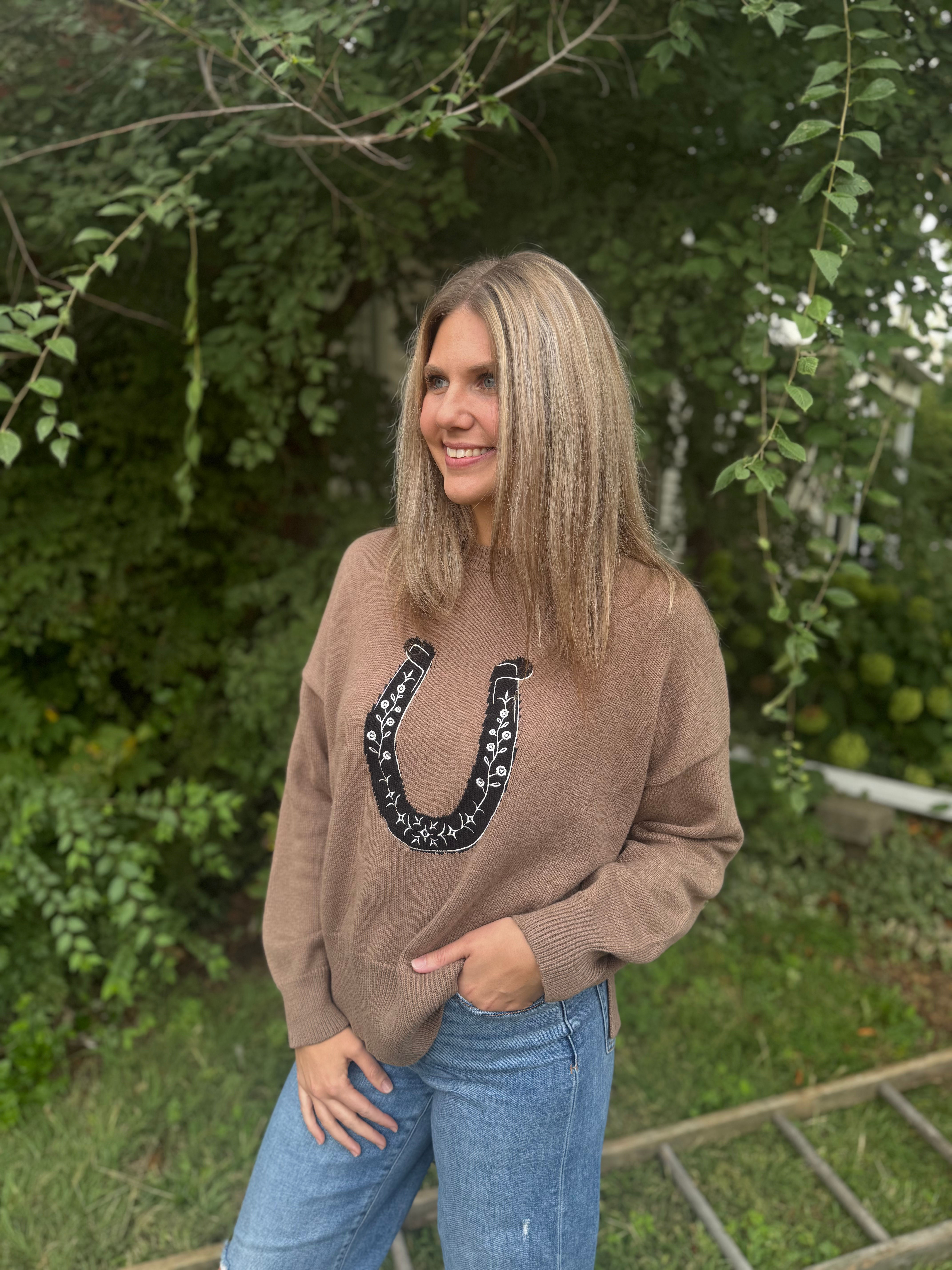 Lucky Me! Sweater