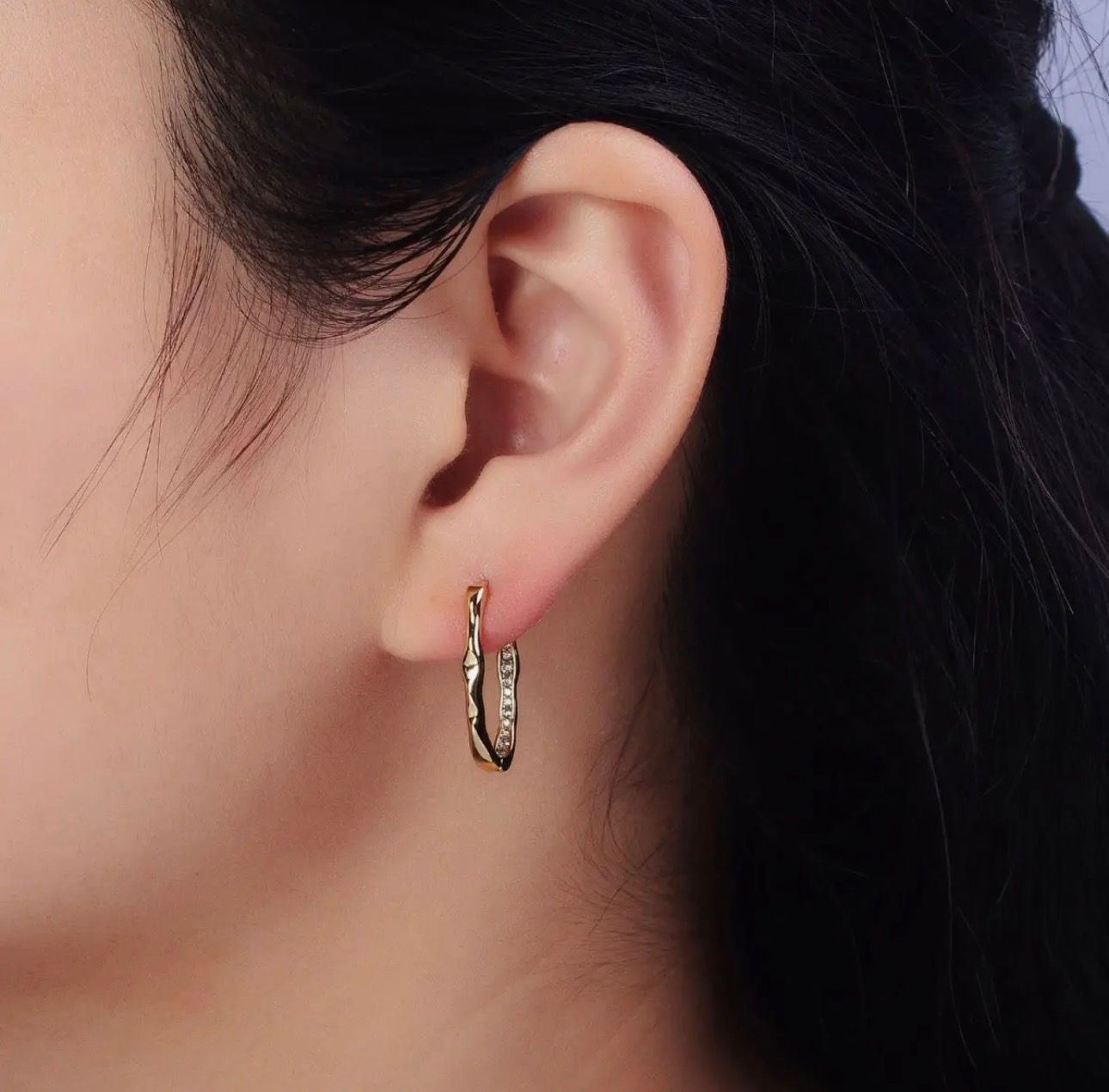 Oblong Hoops