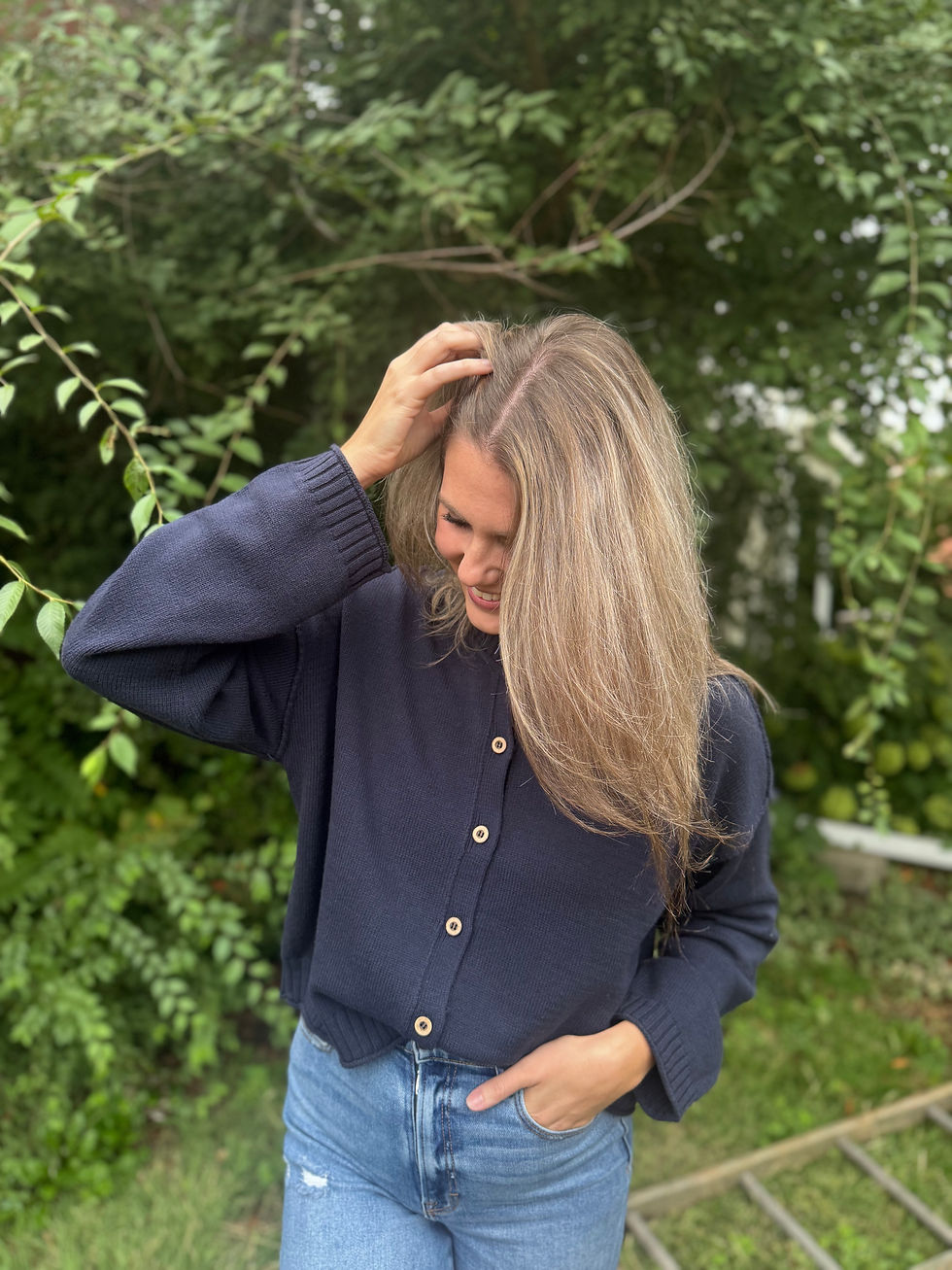 Thumbnail: Navy Cardigan