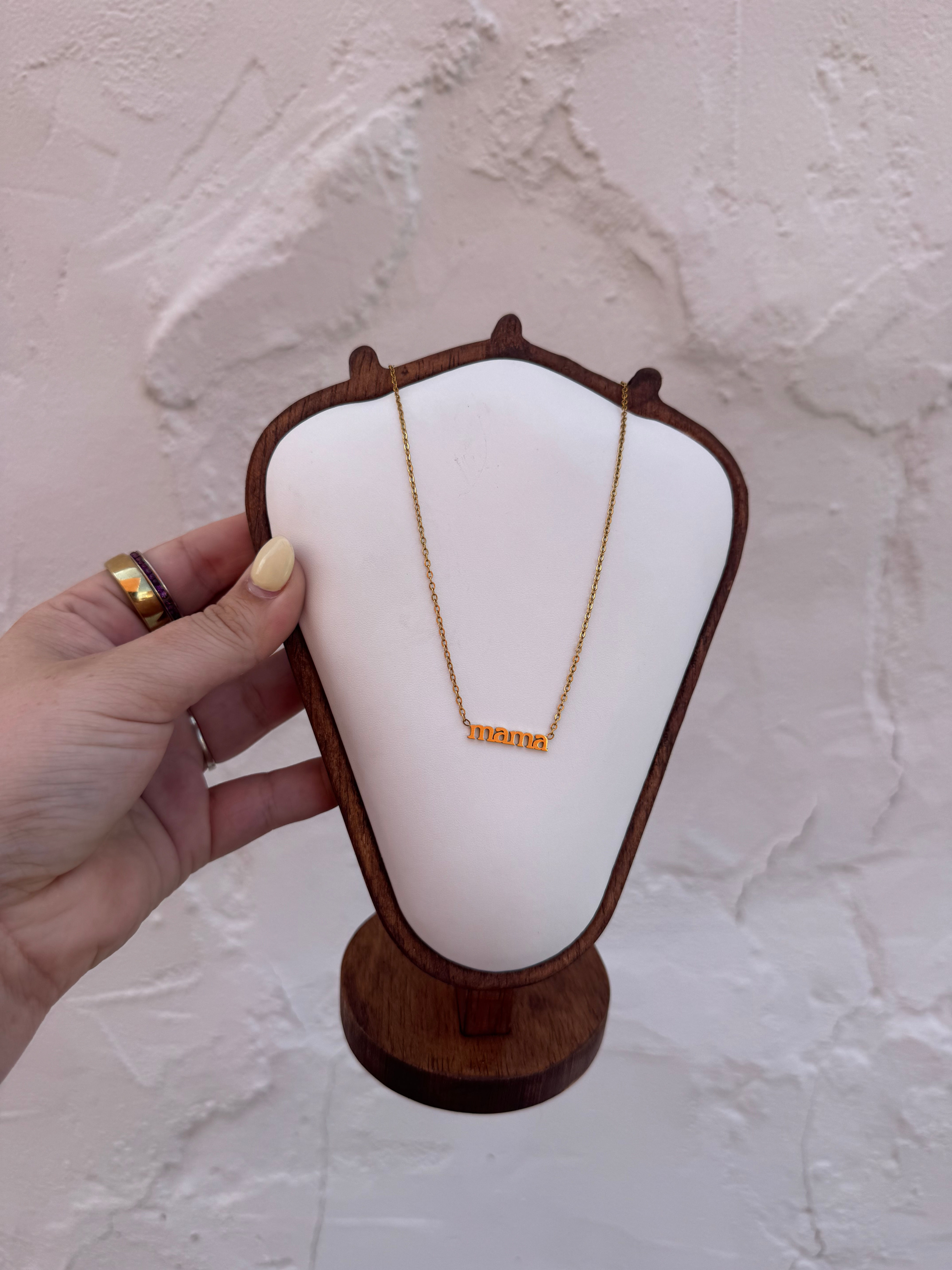 Gold Mama Necklace