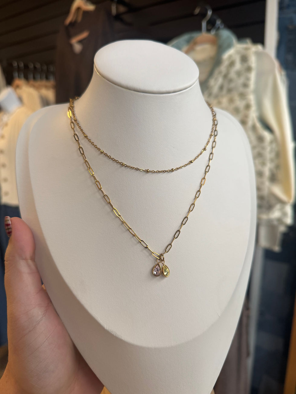 Thumbnail: Paperclip Necklace