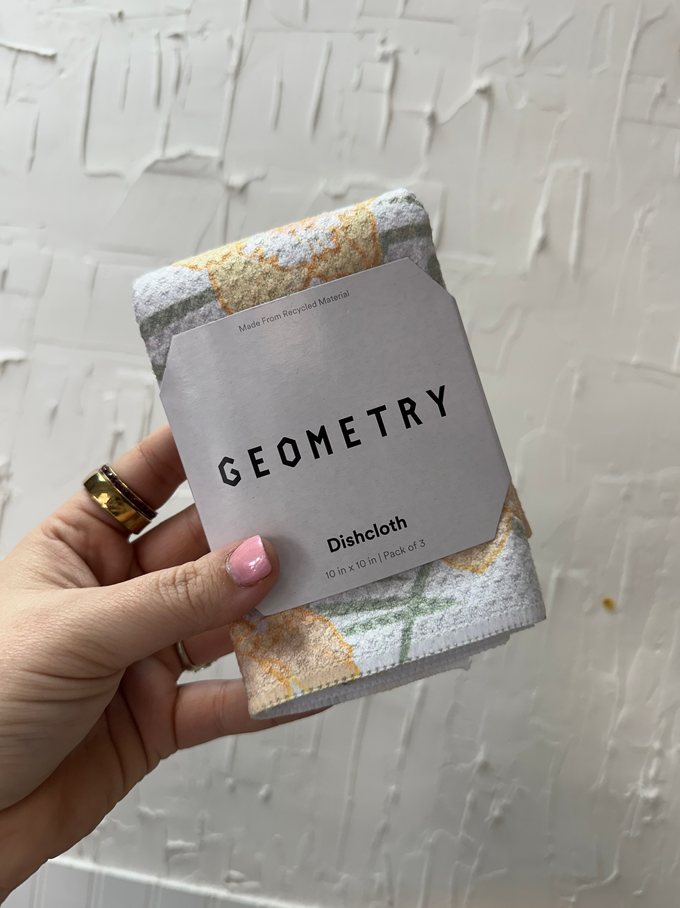 Thumbnail: Geometry washcloth sets