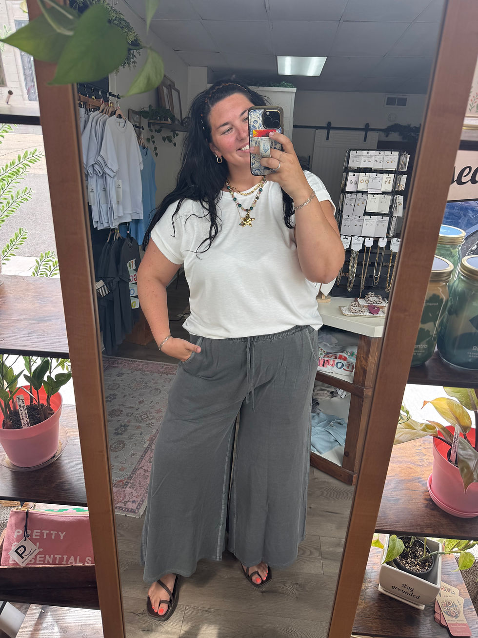Thumbnail: Delaney Plus Tee