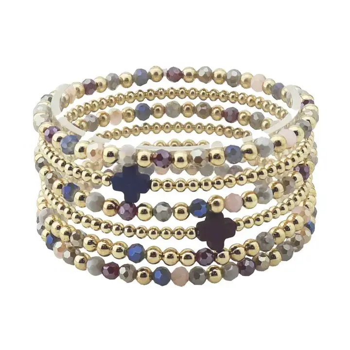 Thumbnail: Stretchy Beaded Bracelets