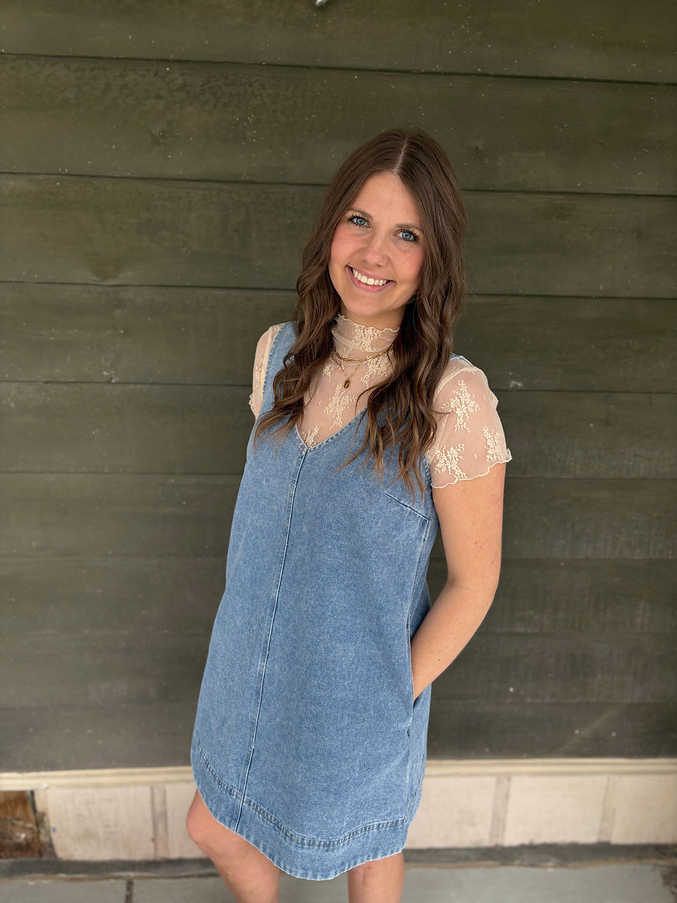 Thumbnail: Sadie Denim Dress