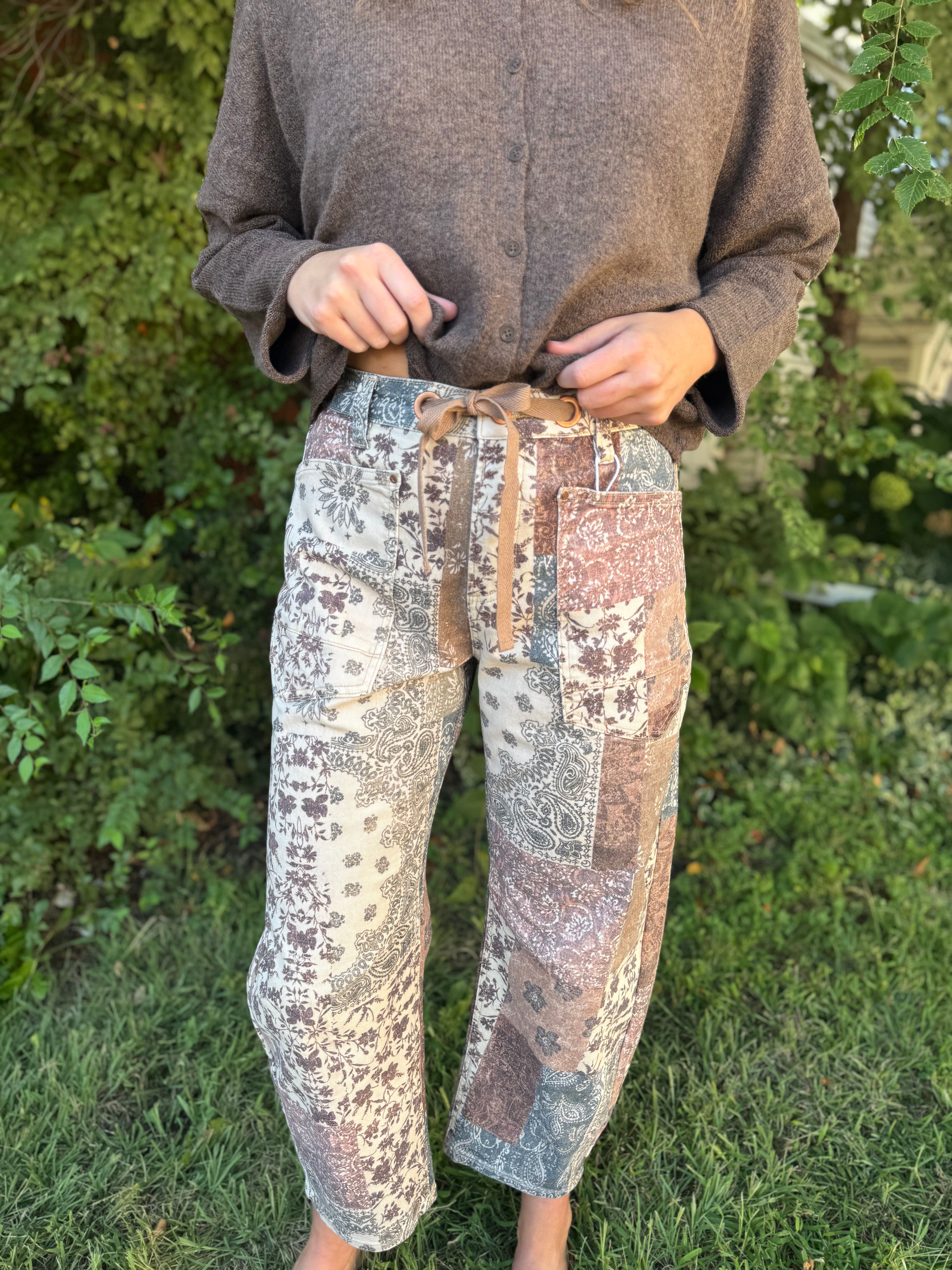 Dakota Barrel Jeans