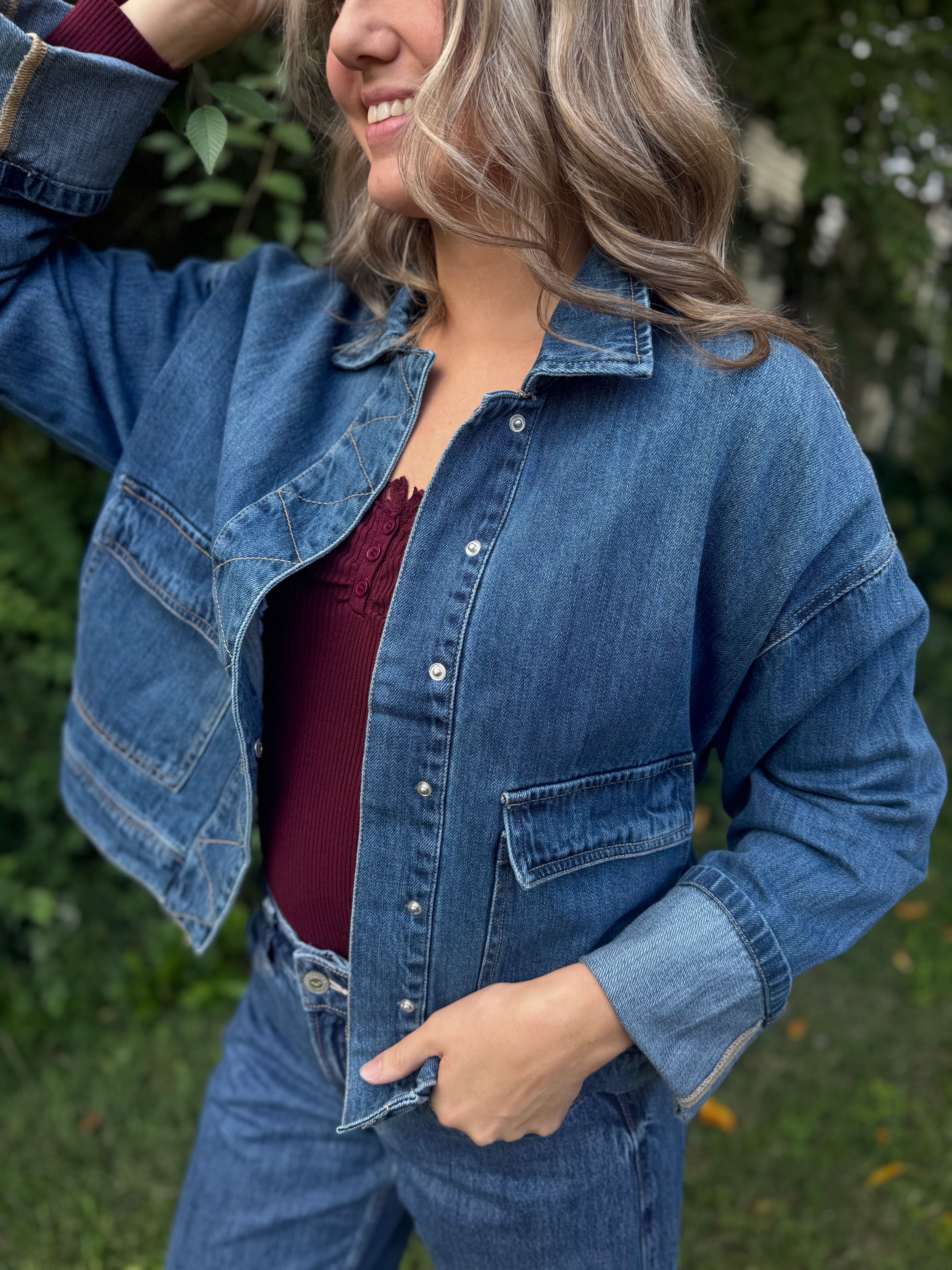 Hadley Denim Jacket